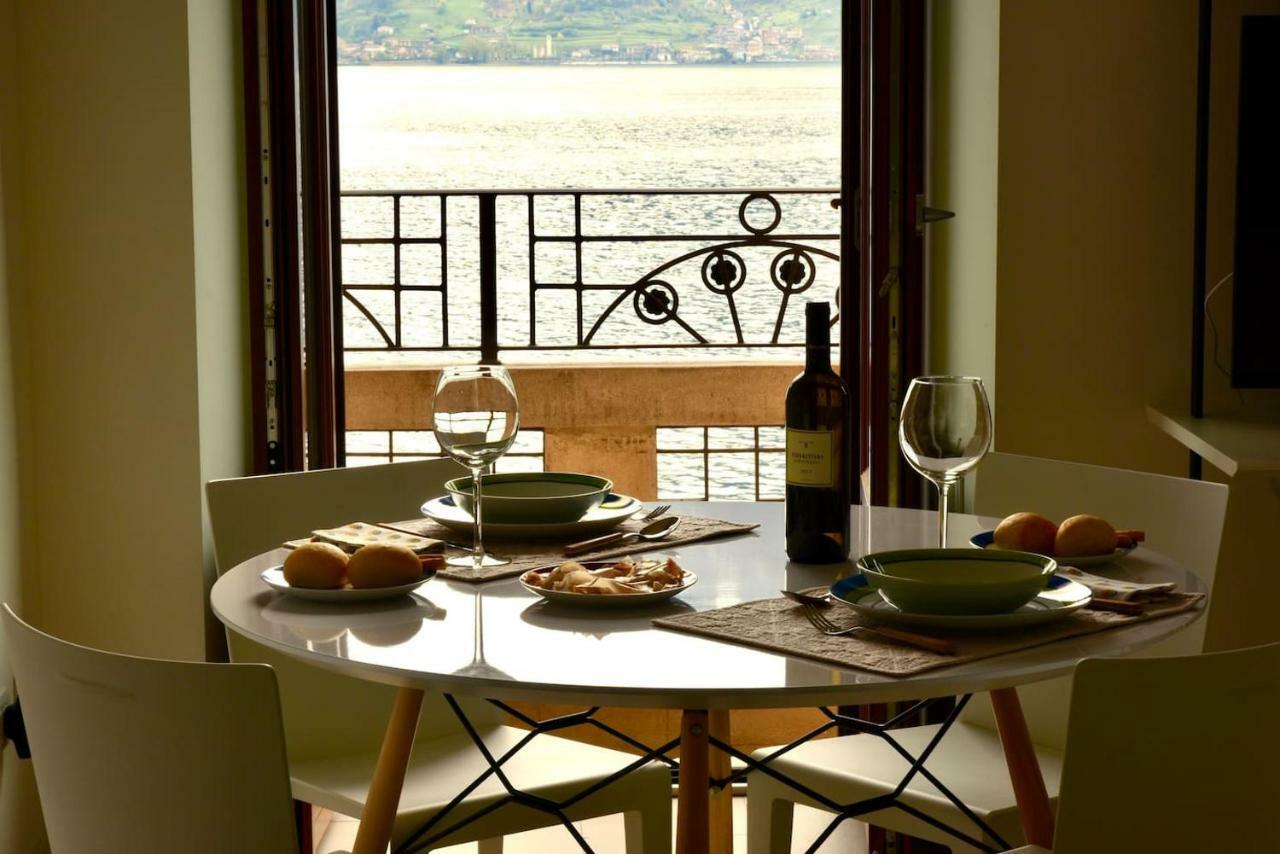 Stylish Lakefront House Lovere Ngoại thất bức ảnh