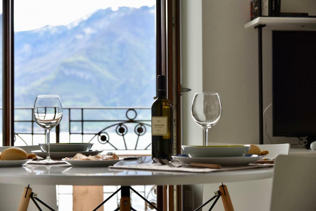 Stylish Lakefront House Lovere Ngoại thất bức ảnh